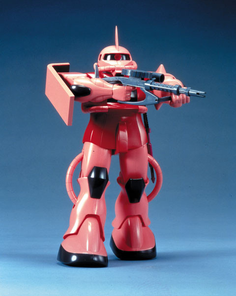 MS-06S Char Aznable's Zaku II Commander Type, Kidou Senshi Gundam, Bandai, Model Kit, 1/60